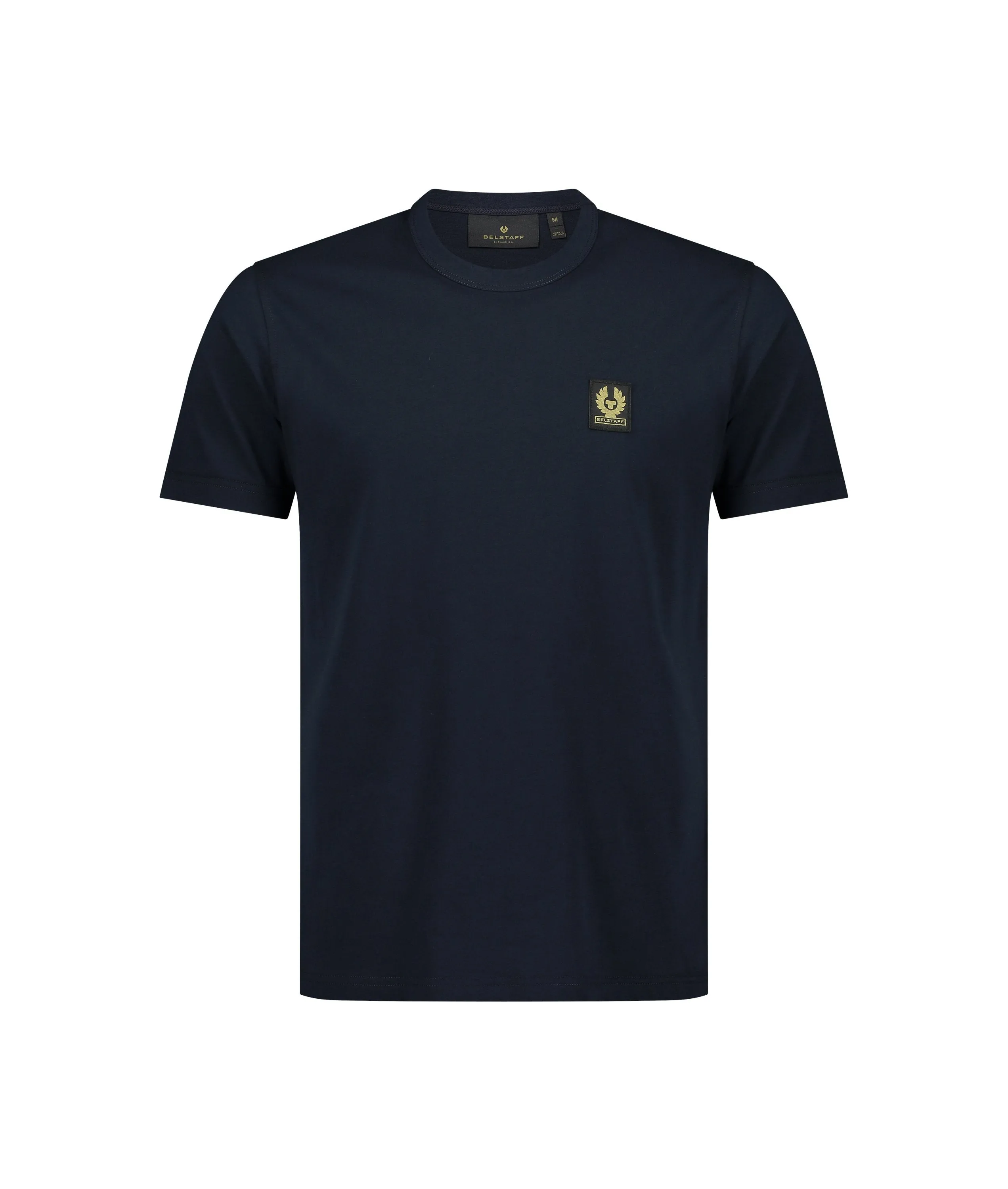 Cotton Jersey T-Shirt - Navy