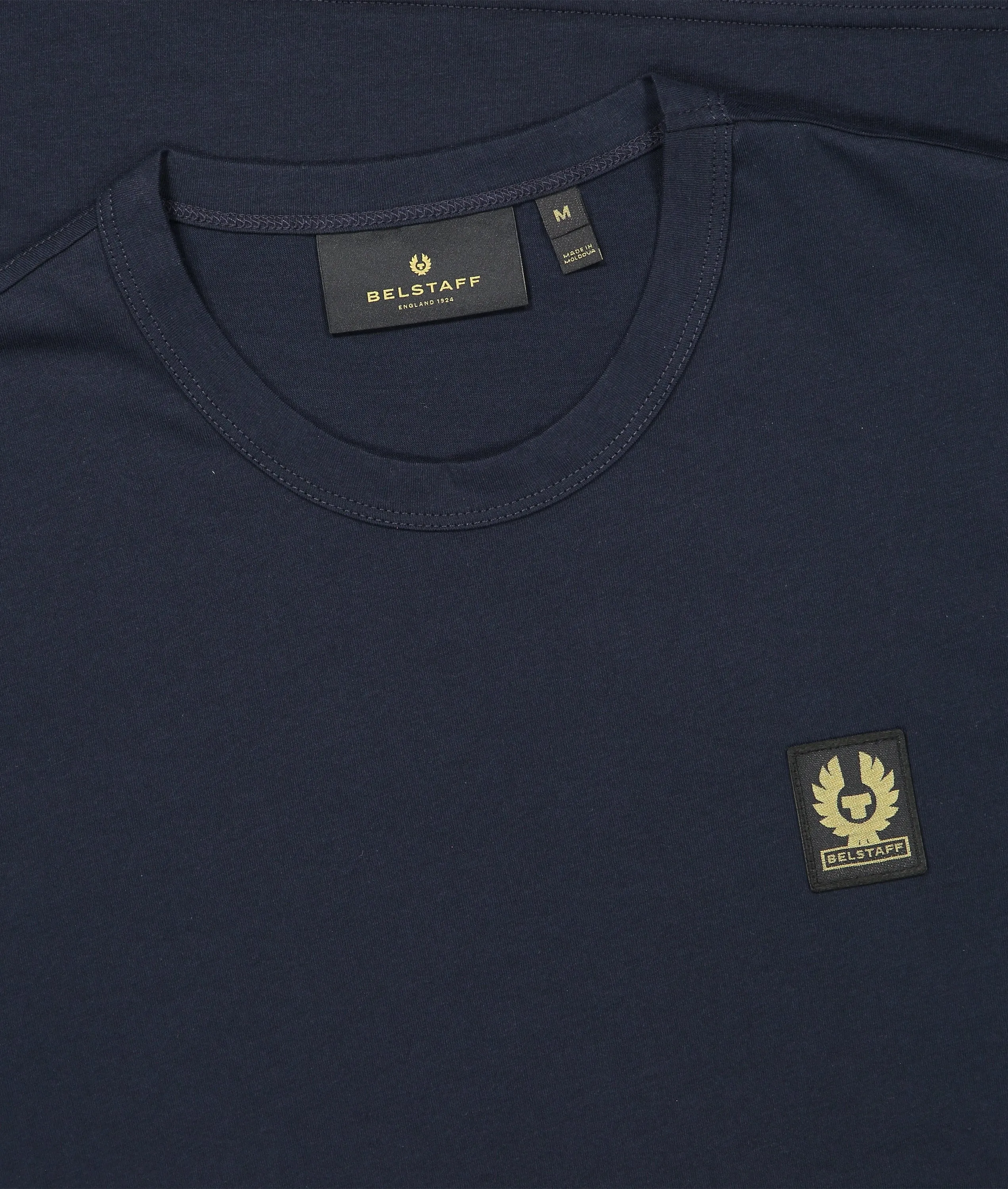 Cotton Jersey T-Shirt - Navy