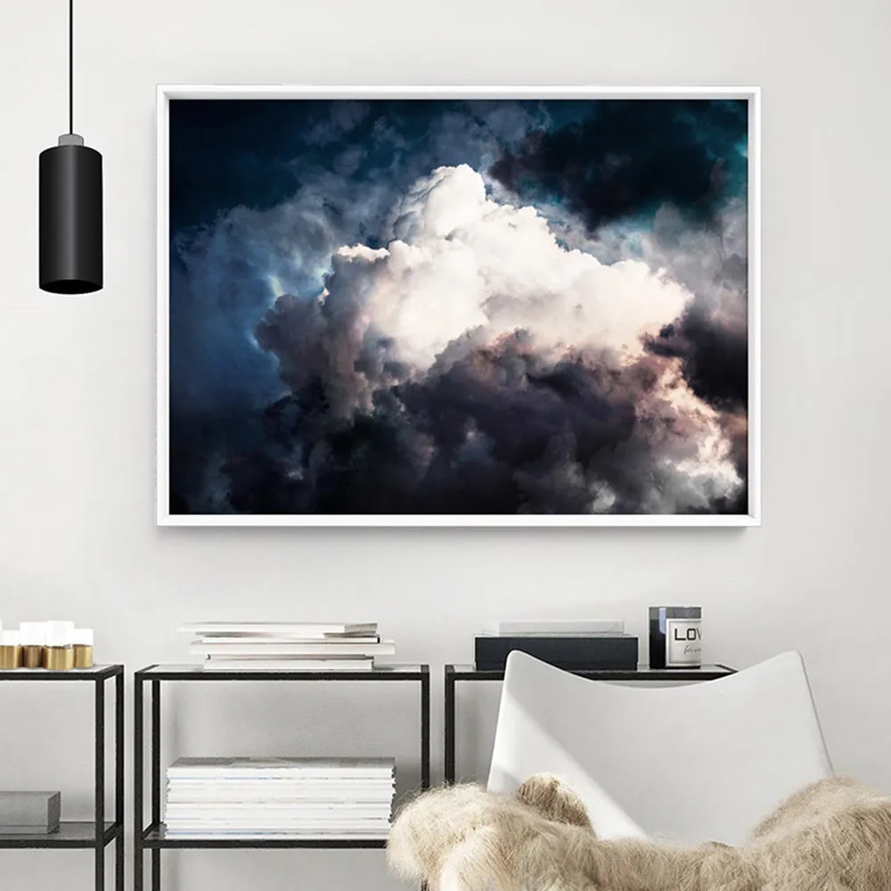 Dark Stormy Clouds in the Sky I - Art Print