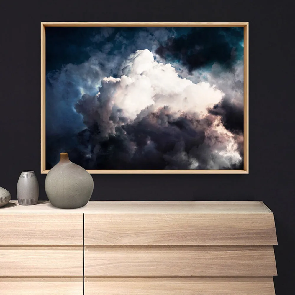 Dark Stormy Clouds in the Sky I - Art Print