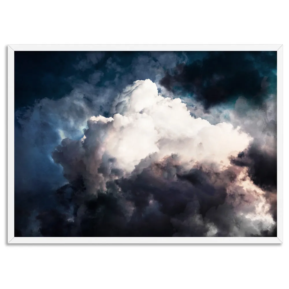 Dark Stormy Clouds in the Sky I - Art Print