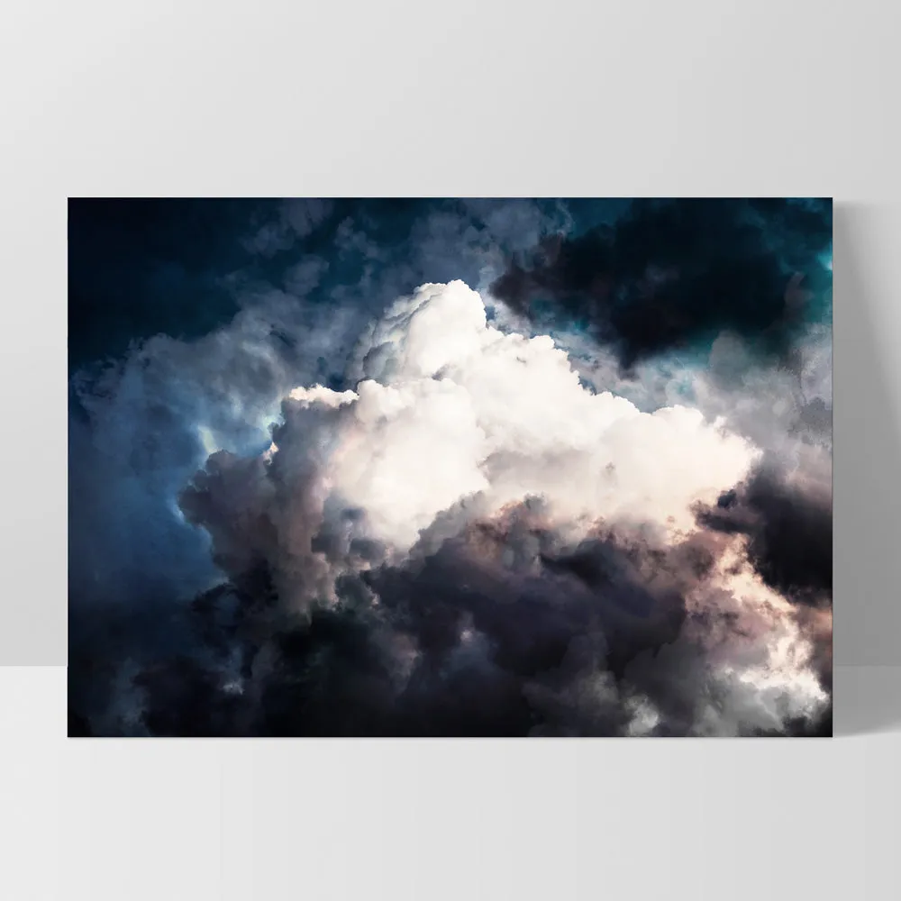 Dark Stormy Clouds in the Sky I - Art Print