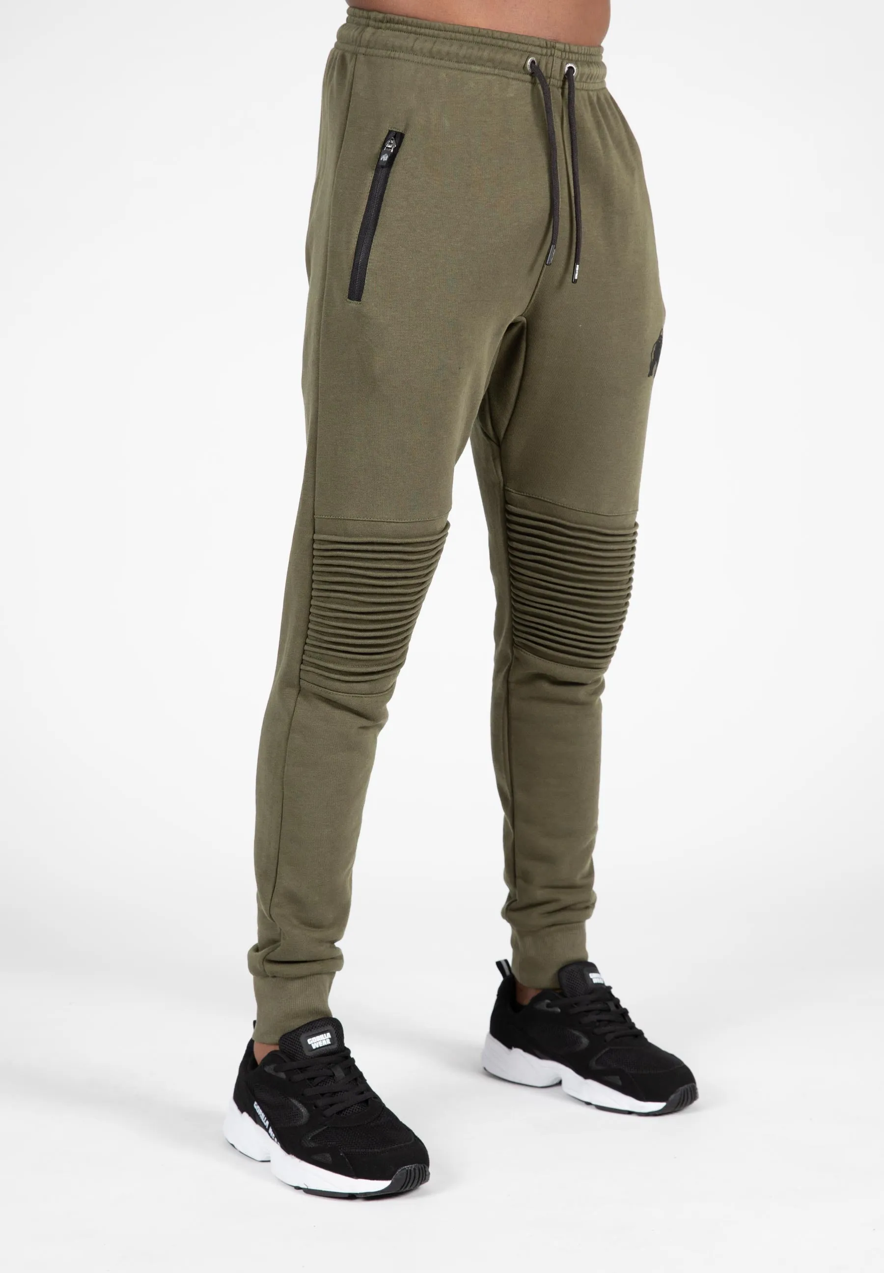 Delta Pants -  Army Green