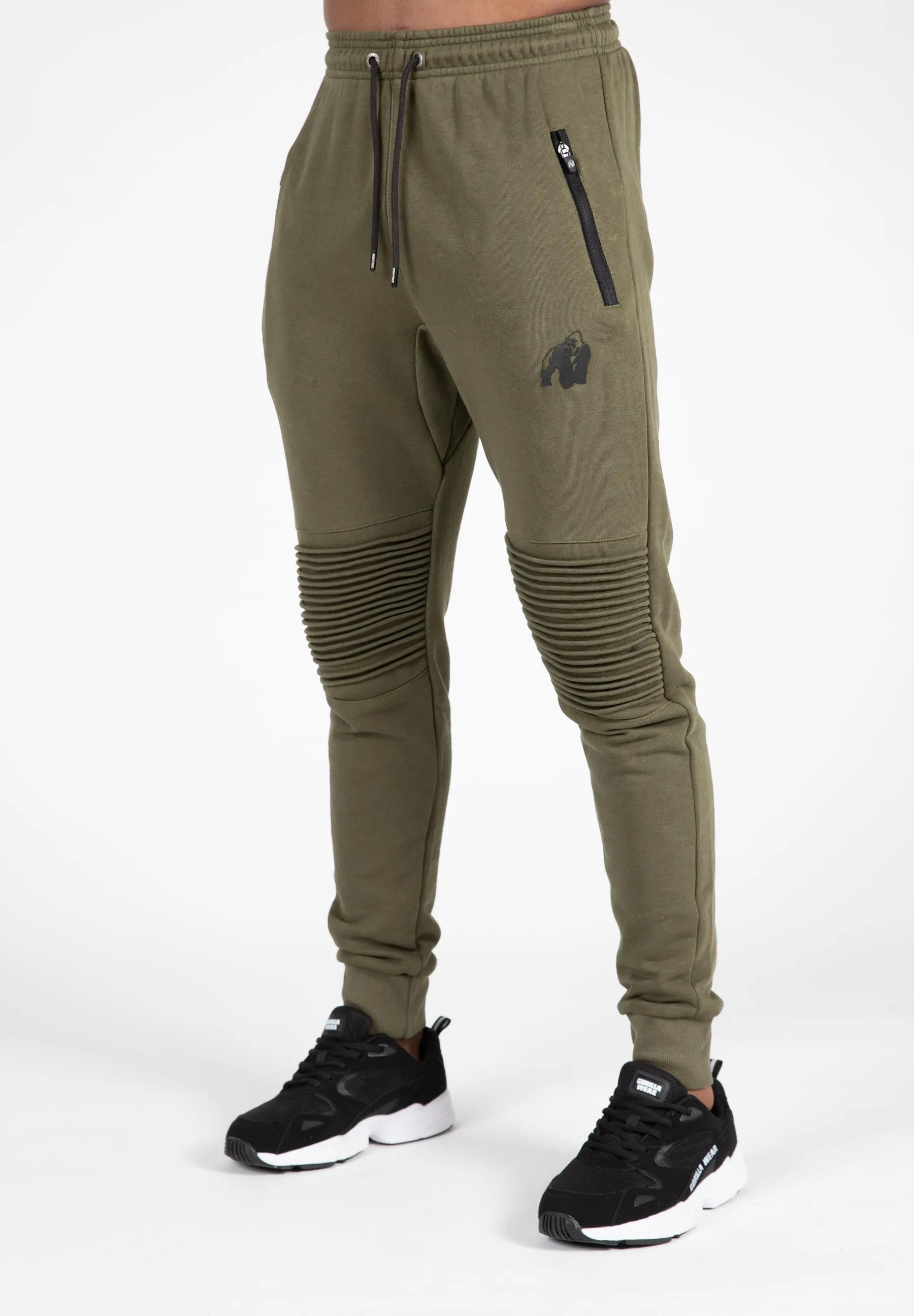 Delta Pants -  Army Green