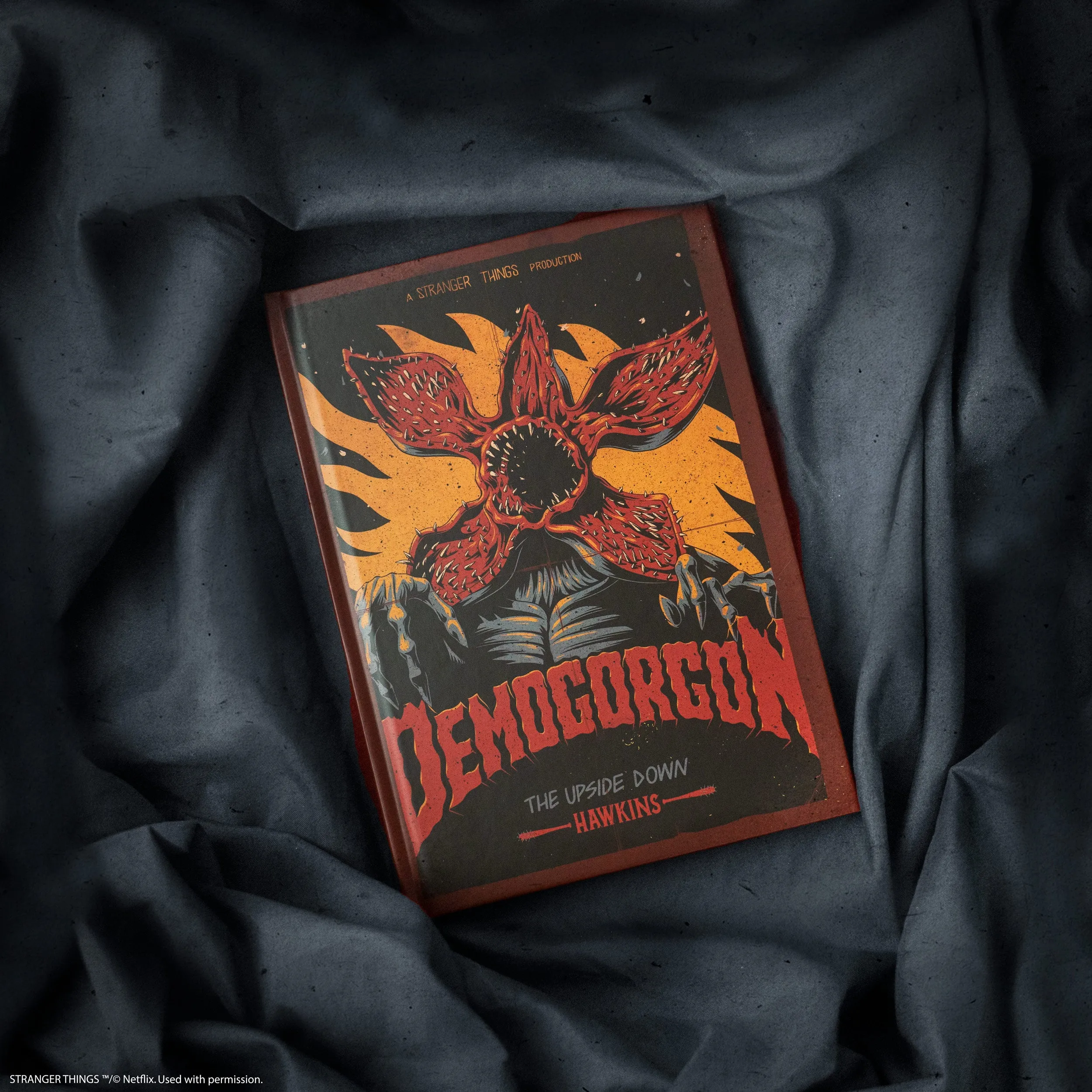 Demogorgon Notebook