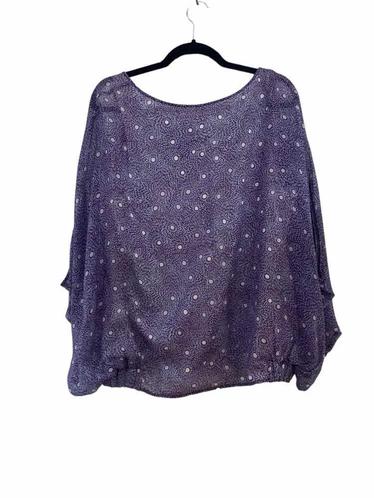 diane von furstenberg Purple Size L Shirt