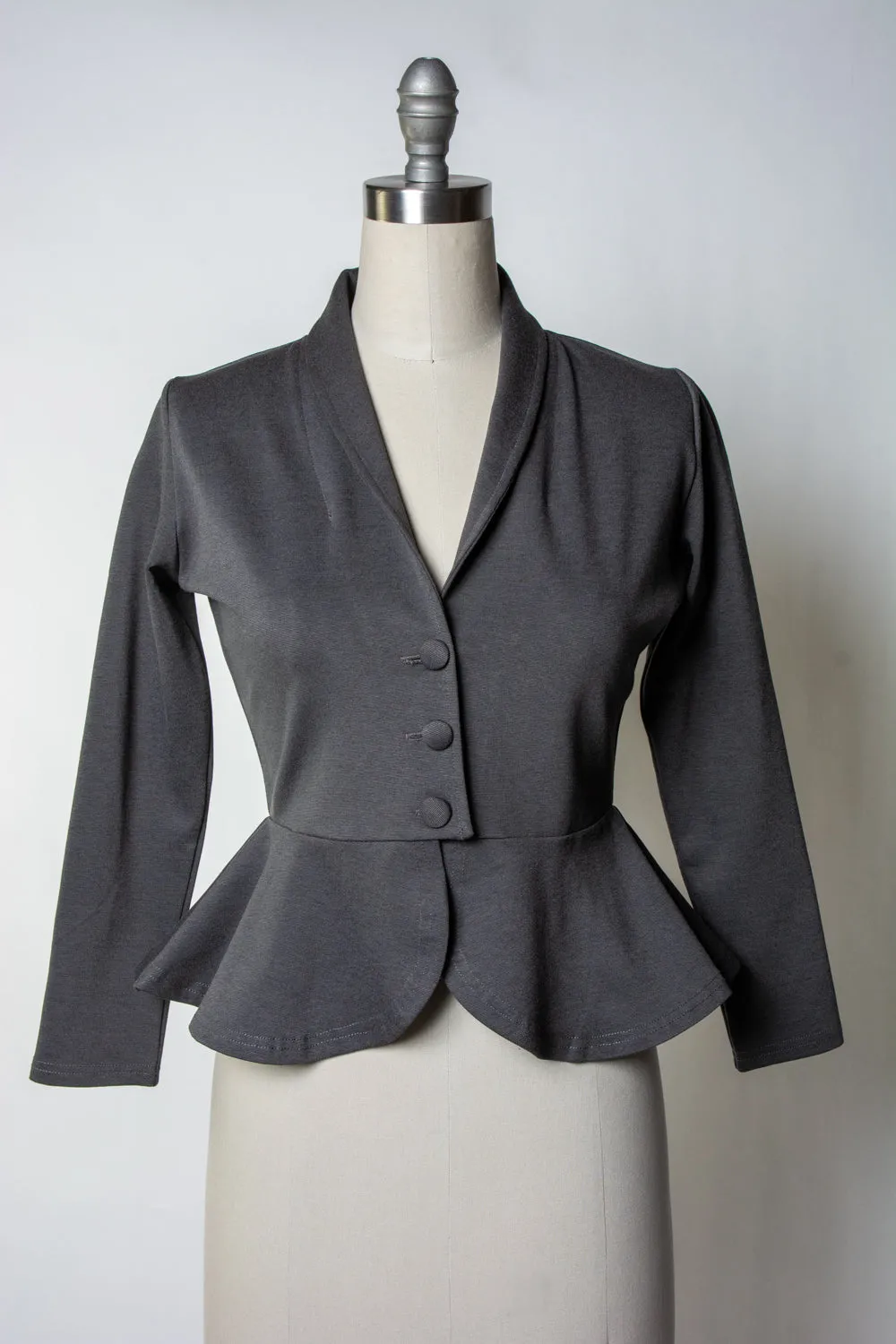 Diva Jacket - Grey