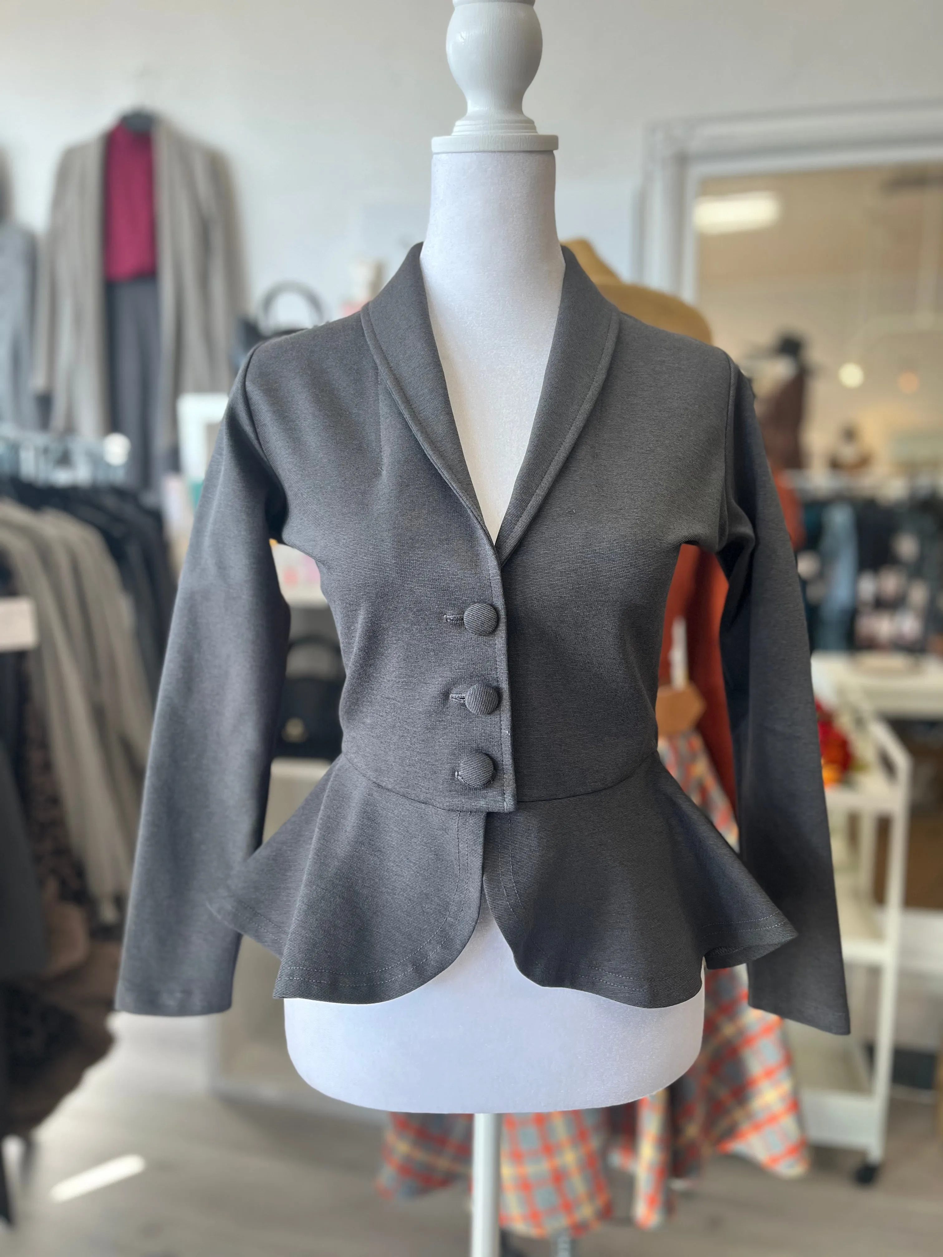 Diva Jacket - Grey