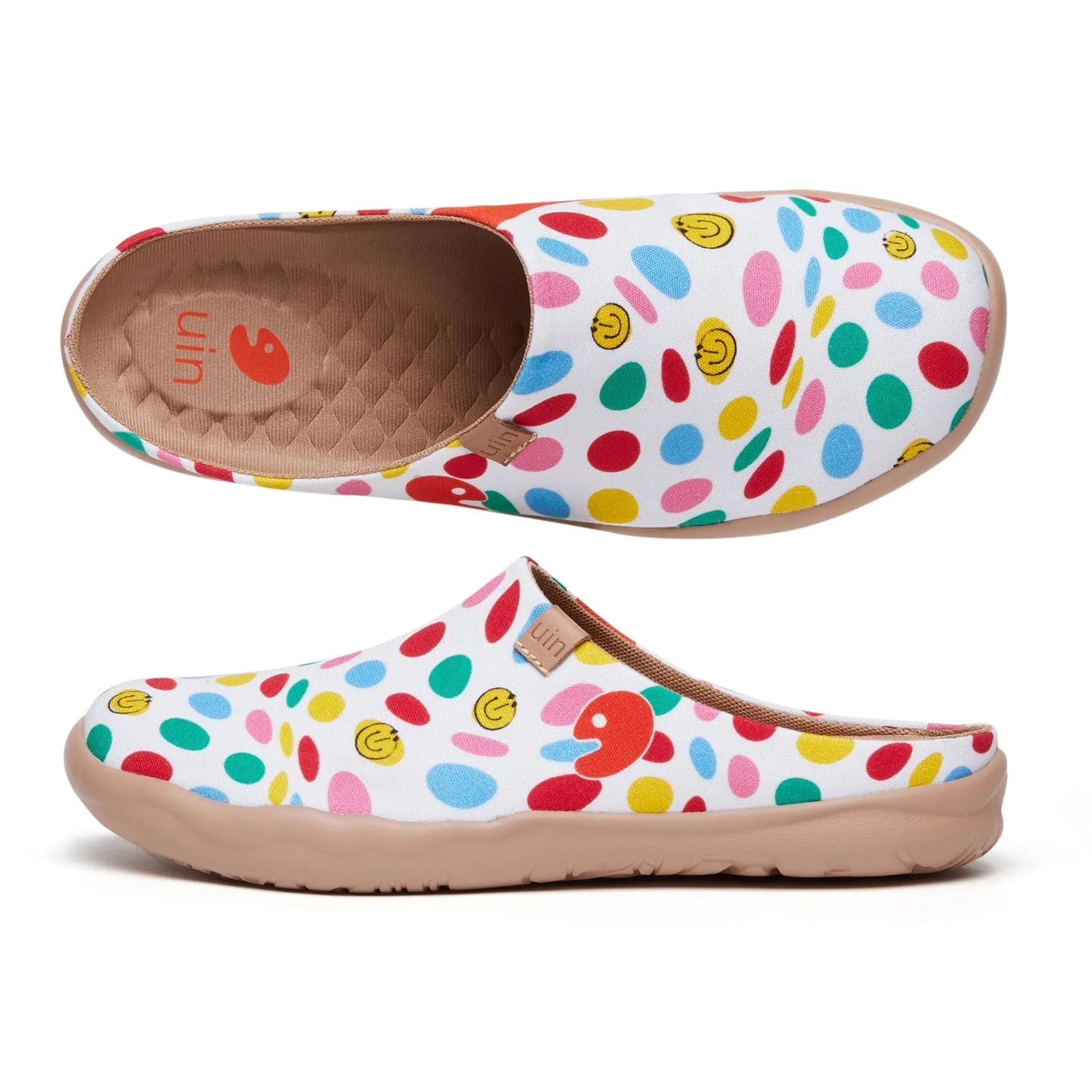 Dotted Joy 2 Malaga Slipper Women