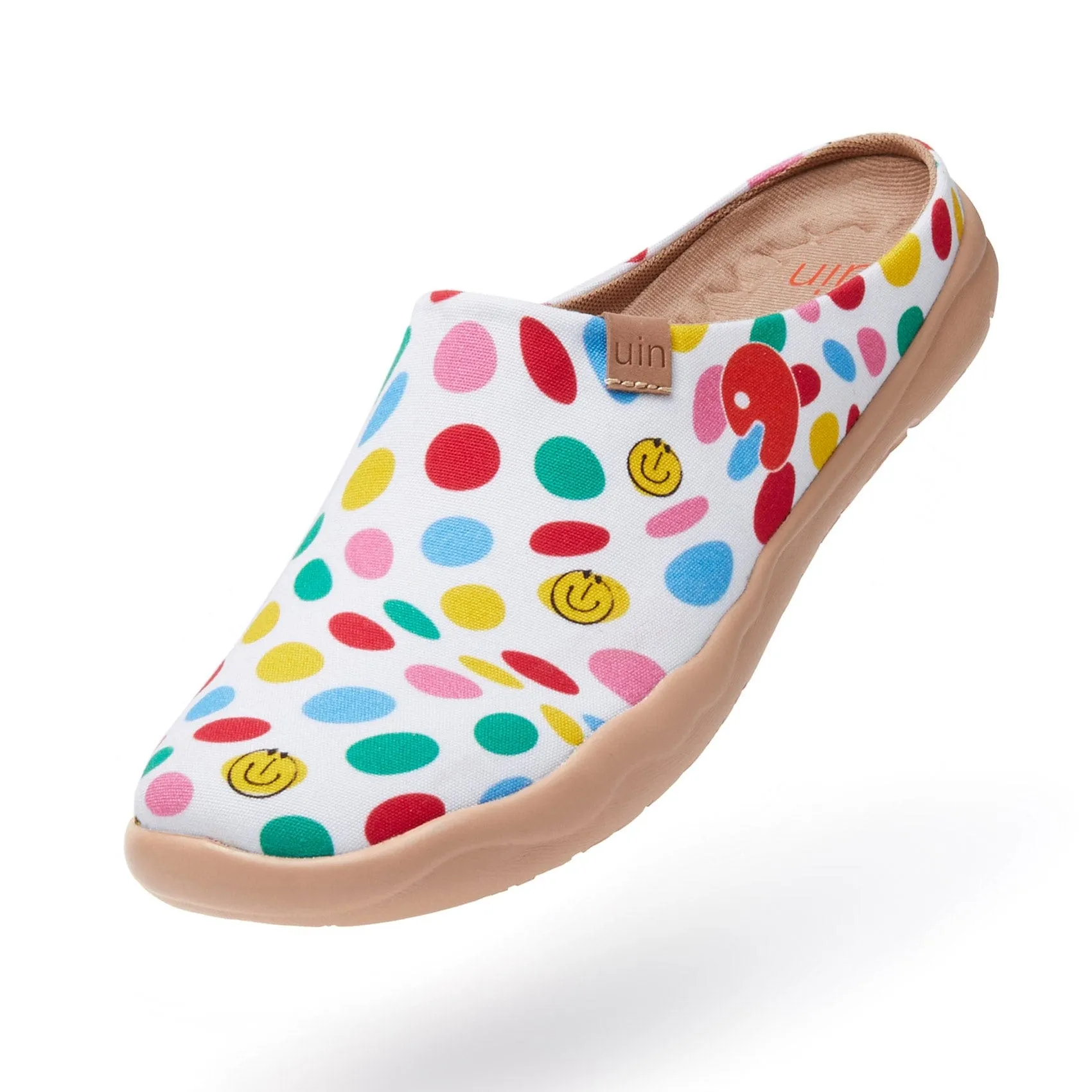 Dotted Joy 2 Malaga Slipper Women