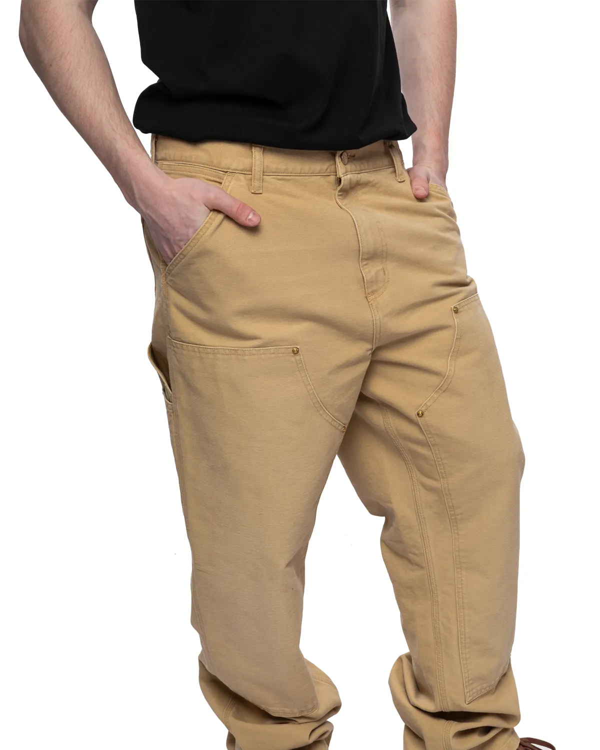 Double Knee Pant Bourbon (Aged Canvas)