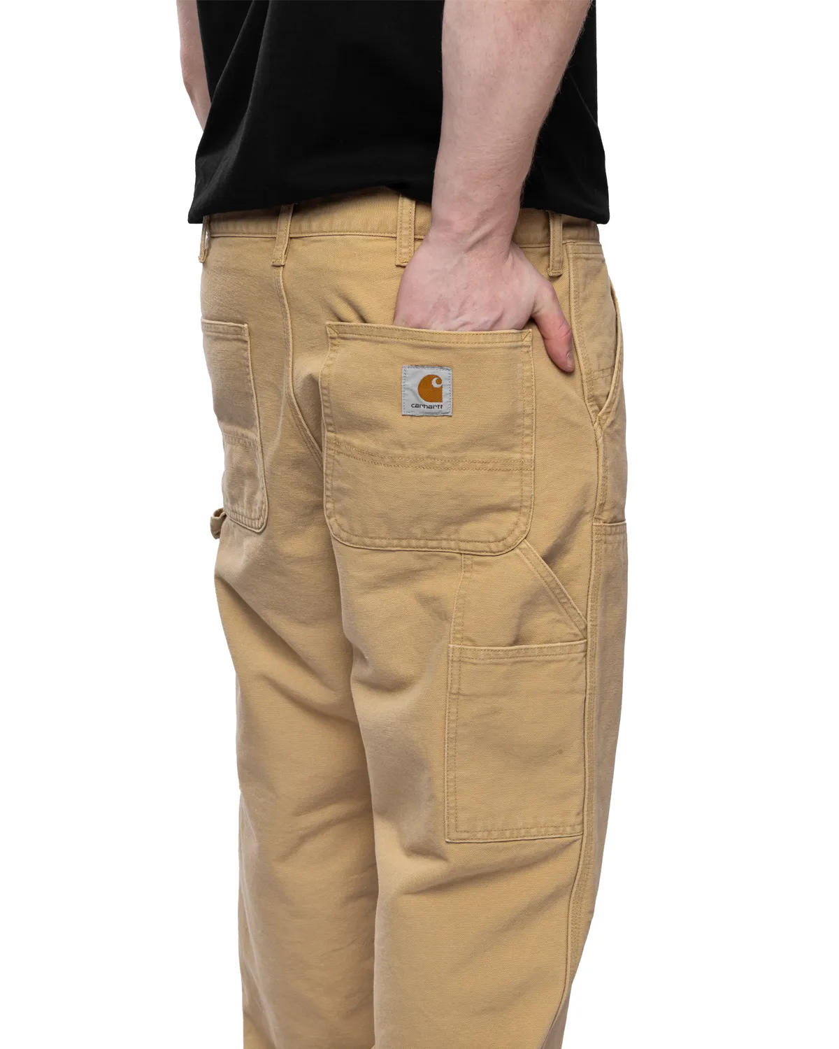 Double Knee Pant Bourbon (Aged Canvas)