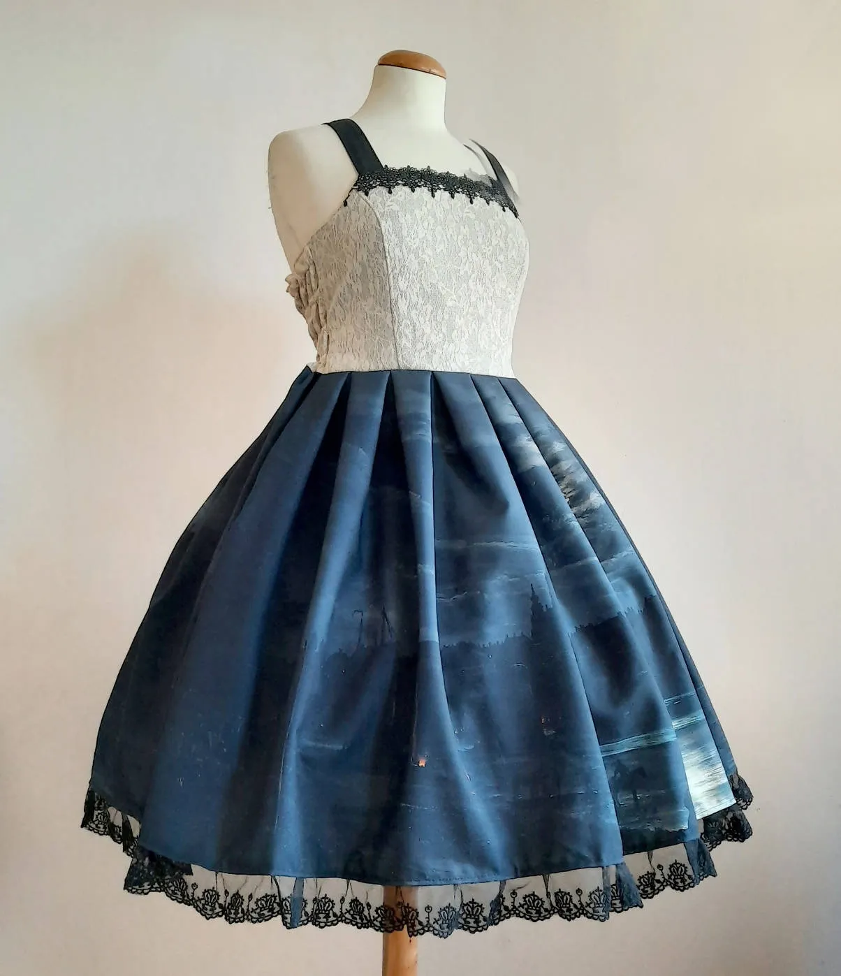 Dresden Moonlight Jumperskirt