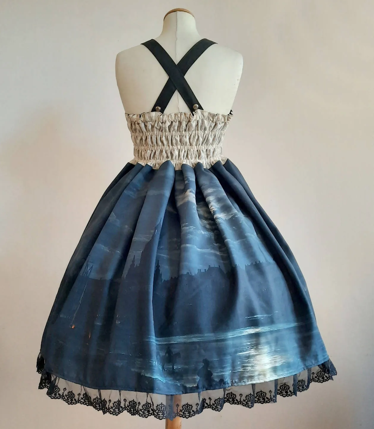 Dresden Moonlight Jumperskirt