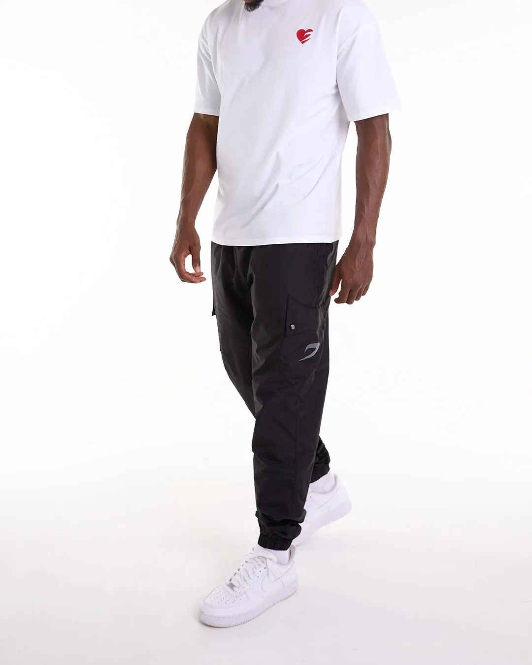 Dundee Cargo Pants - Black