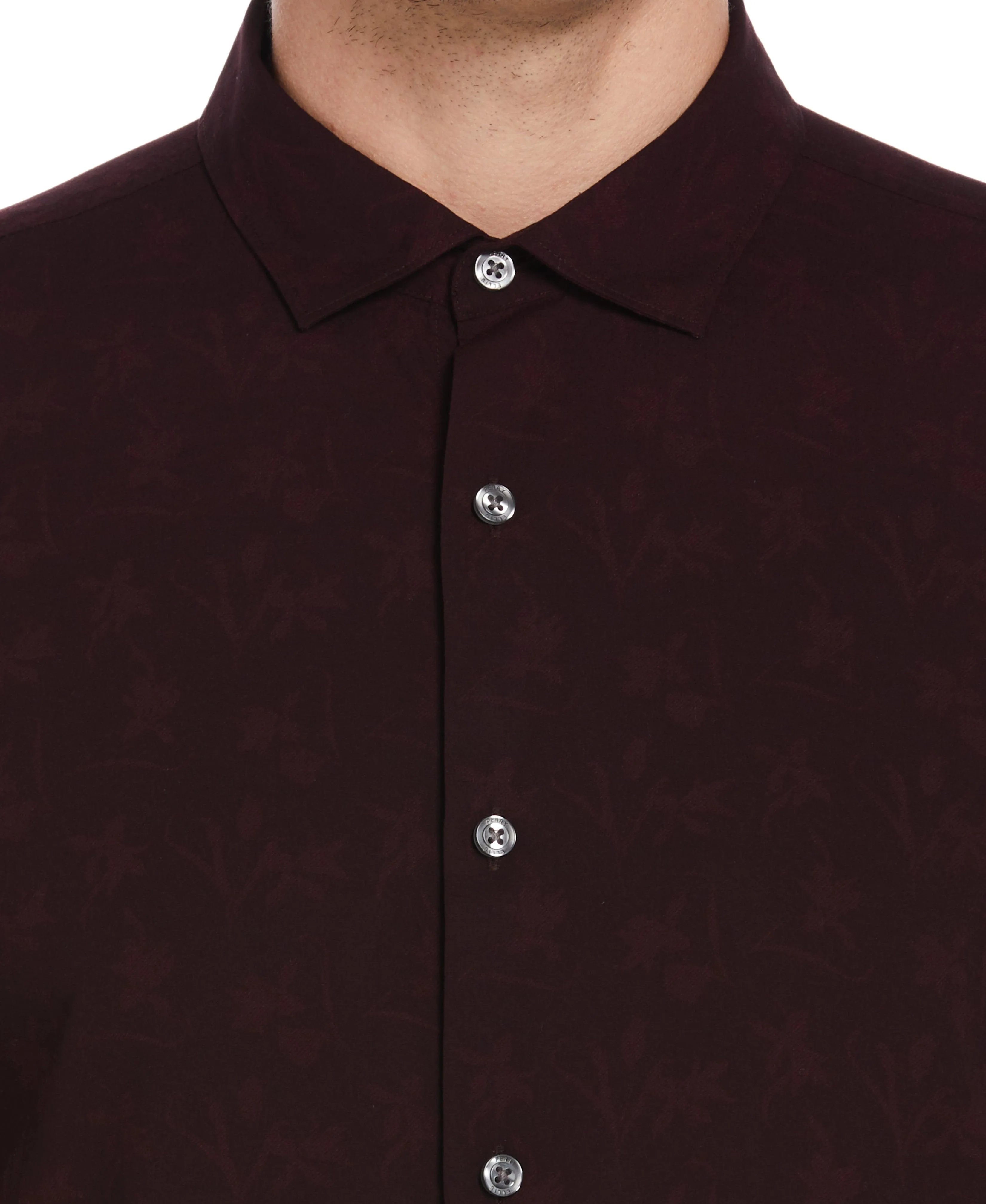 EcoVero™ Floral Print Shirt