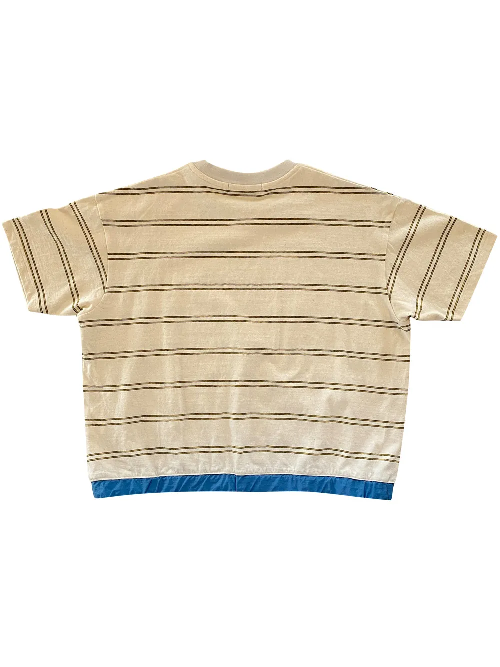 Ecru Striped T-Shirt