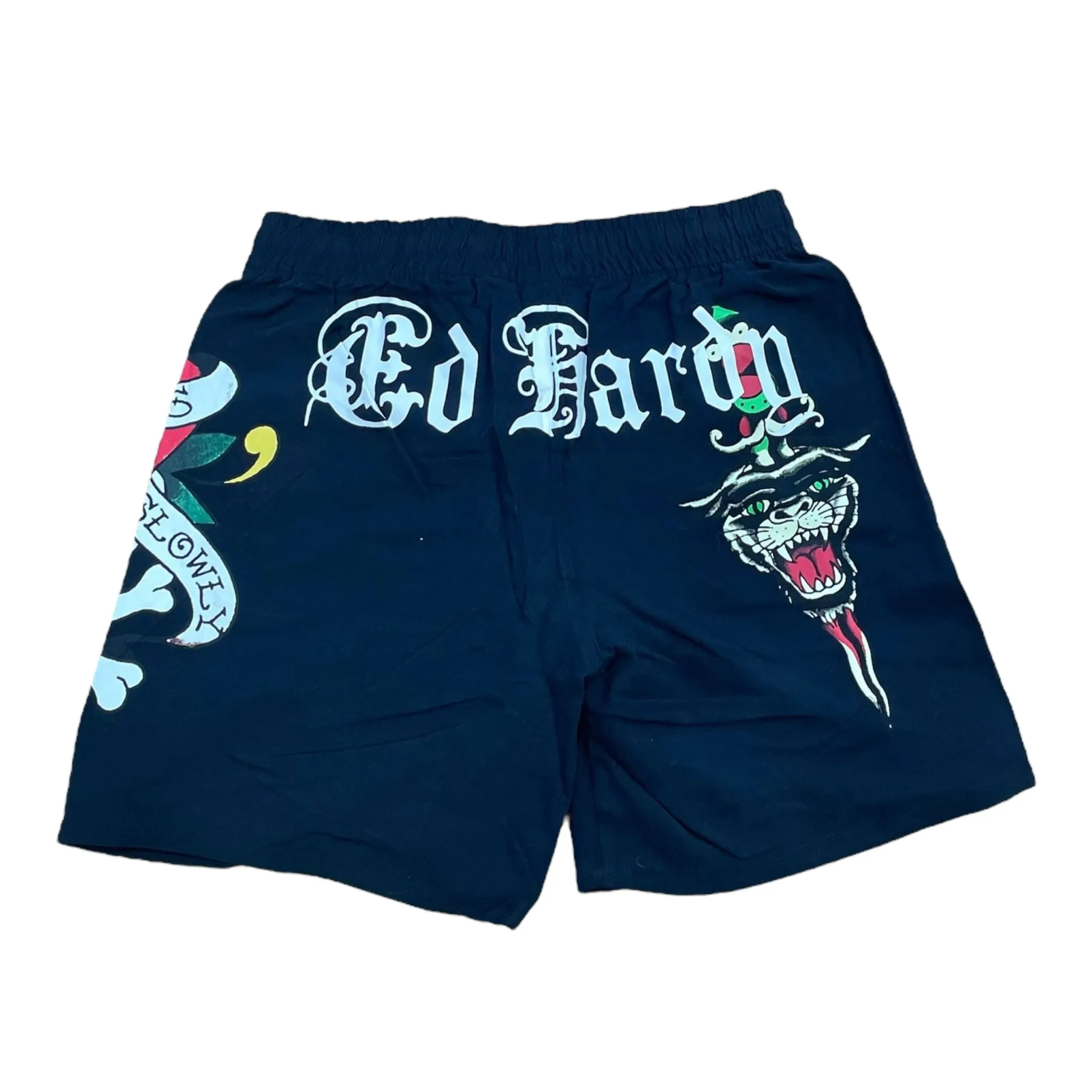 ED HARDY: Love Kill Skull Short Set