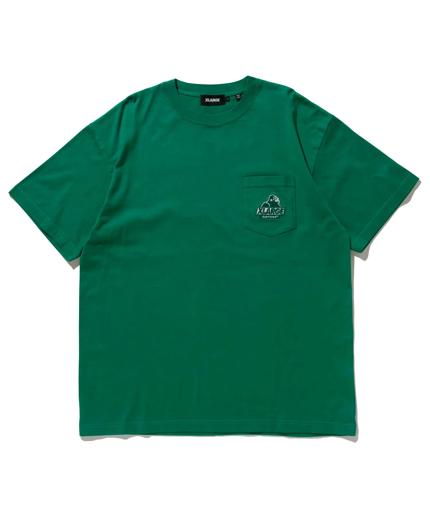 EMBROIDERY SLANTED OG S/S POCKET TEE