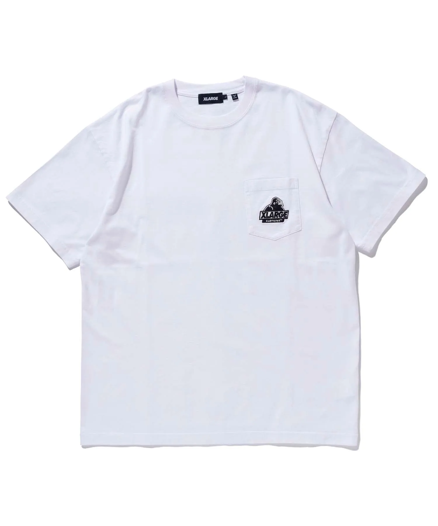 EMBROIDERY SLANTED OG S/S POCKET TEE