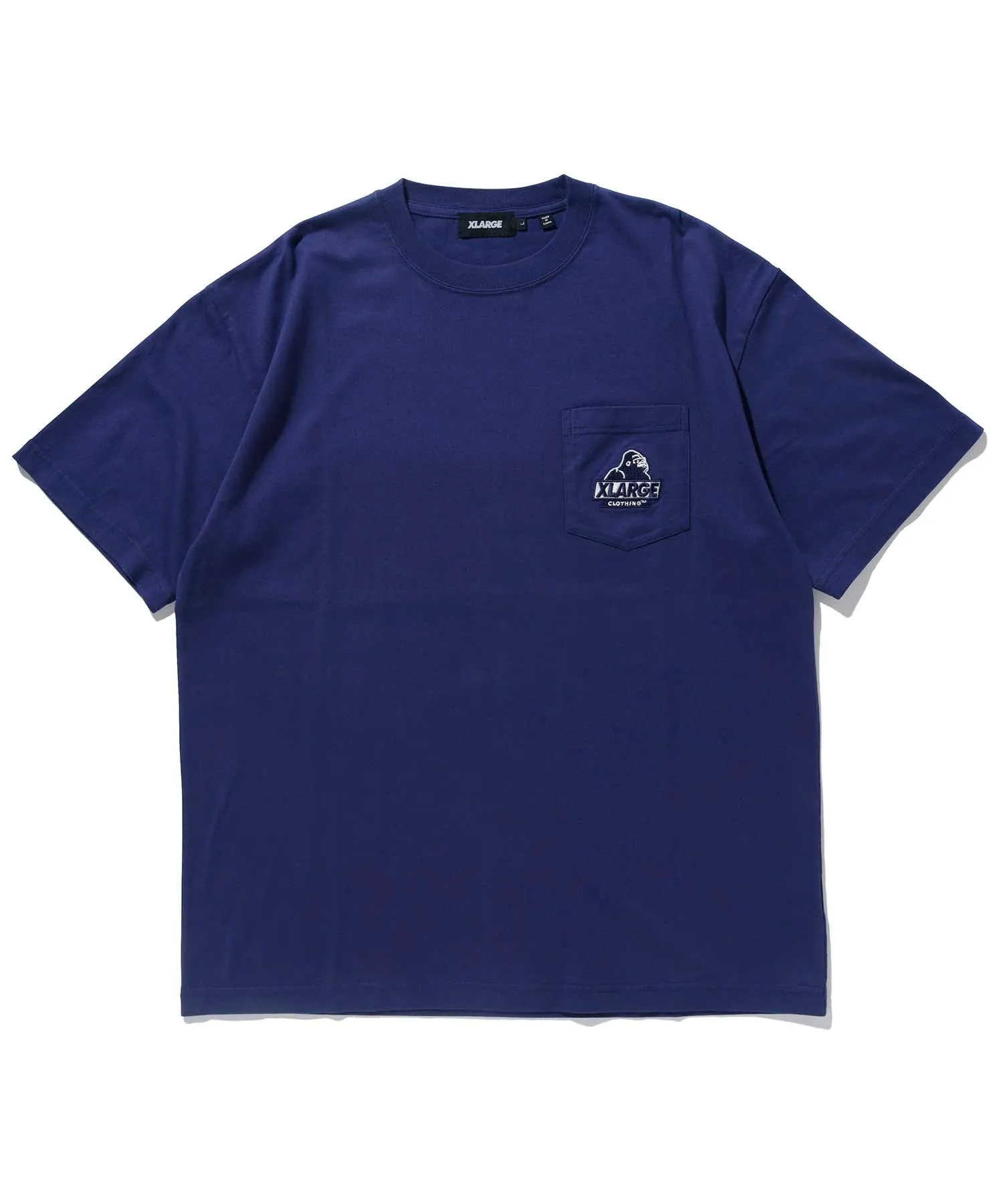 EMBROIDERY SLANTED OG S/S POCKET TEE