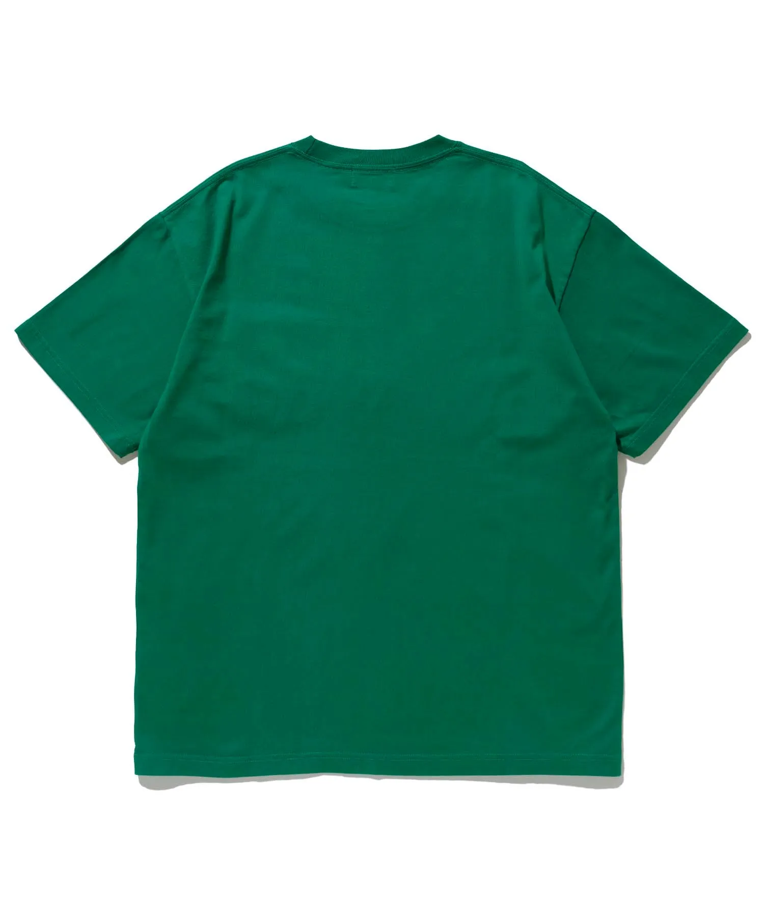 EMBROIDERY SLANTED OG S/S POCKET TEE