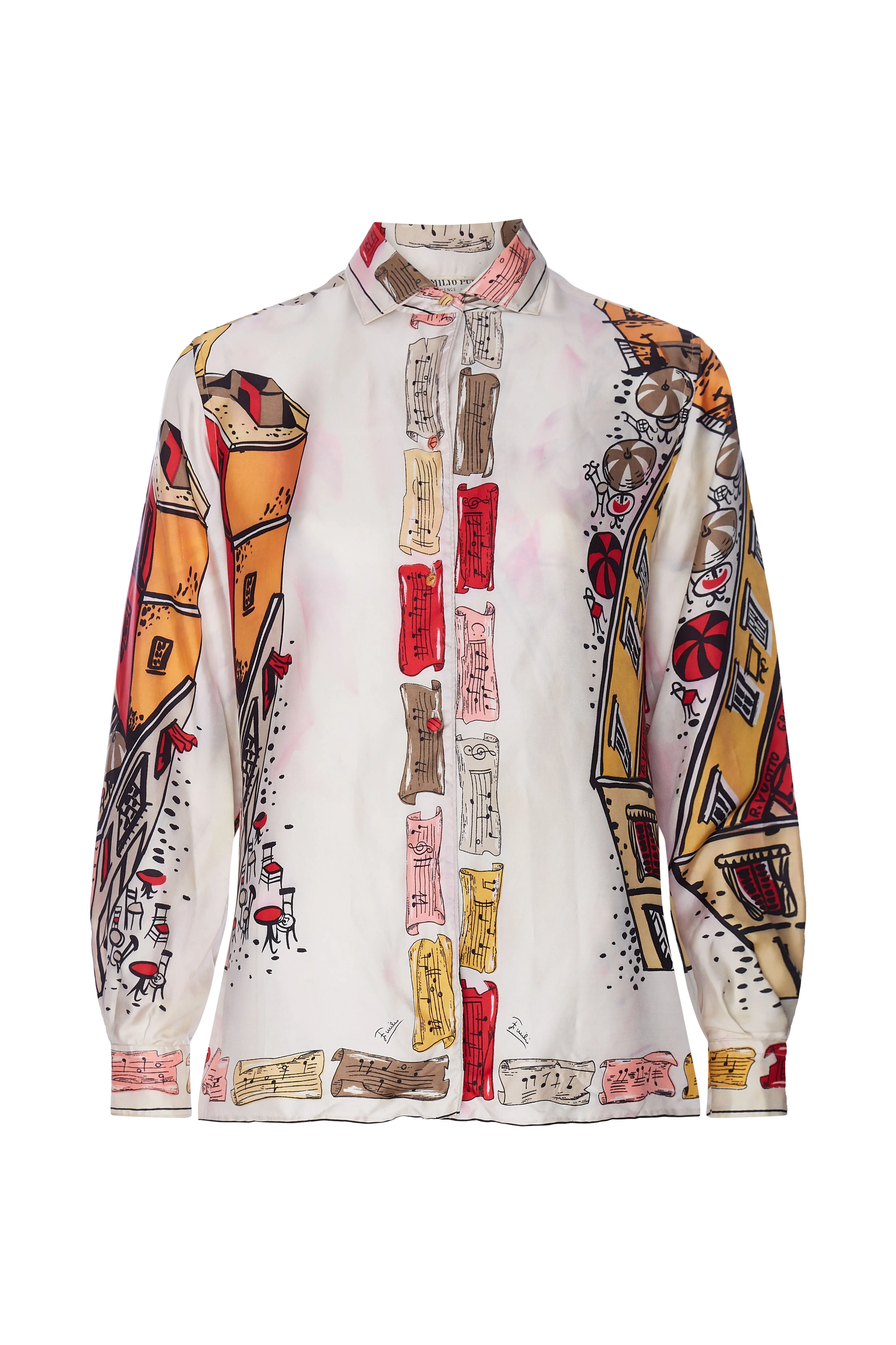 Emilio Pucci Silk Shirt