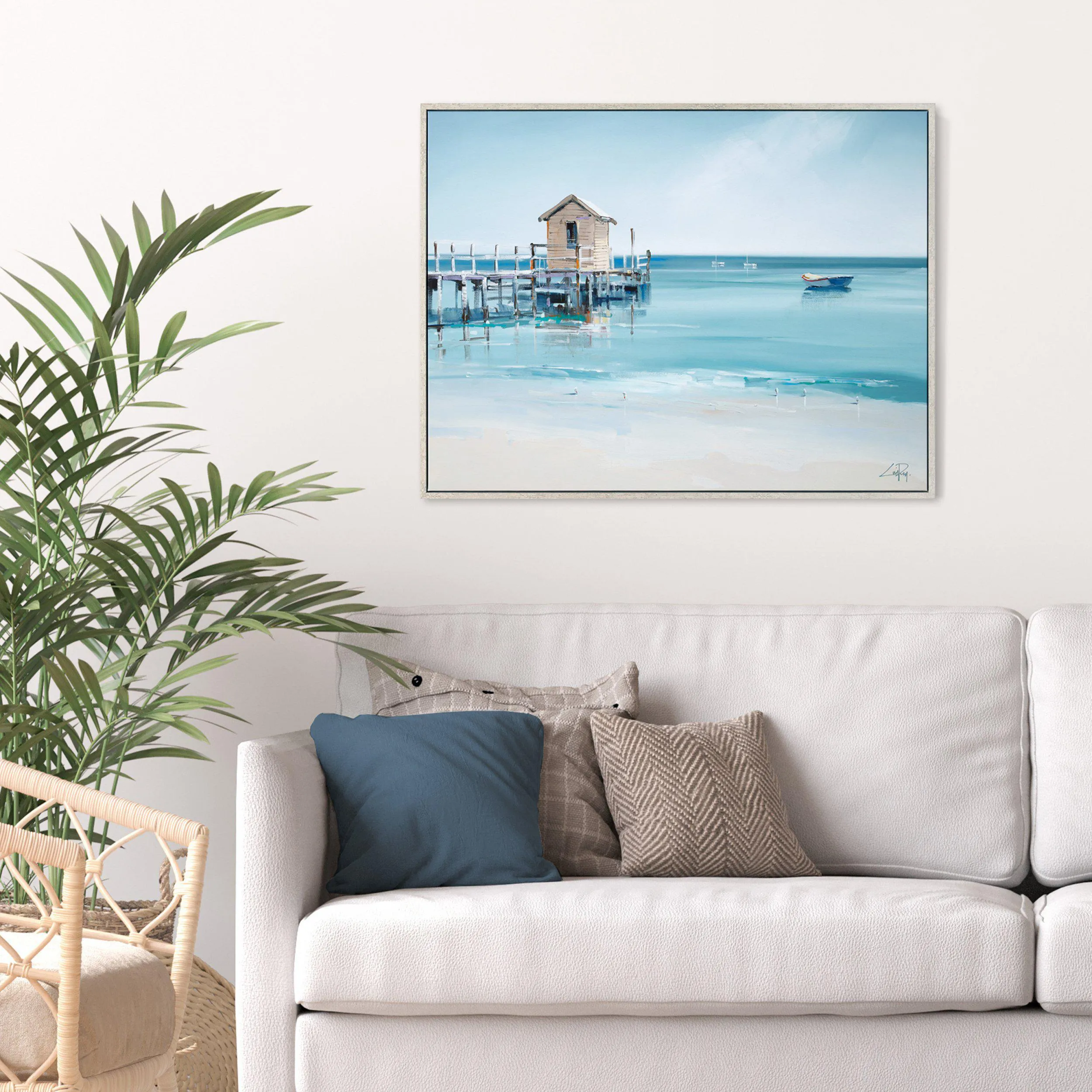 'Fisherman's Rest' Wall Art