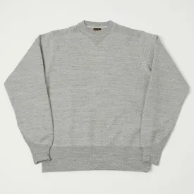 Freewheelers 2234009 Heavyweight Athletic Sweatshirt - Mix Grey