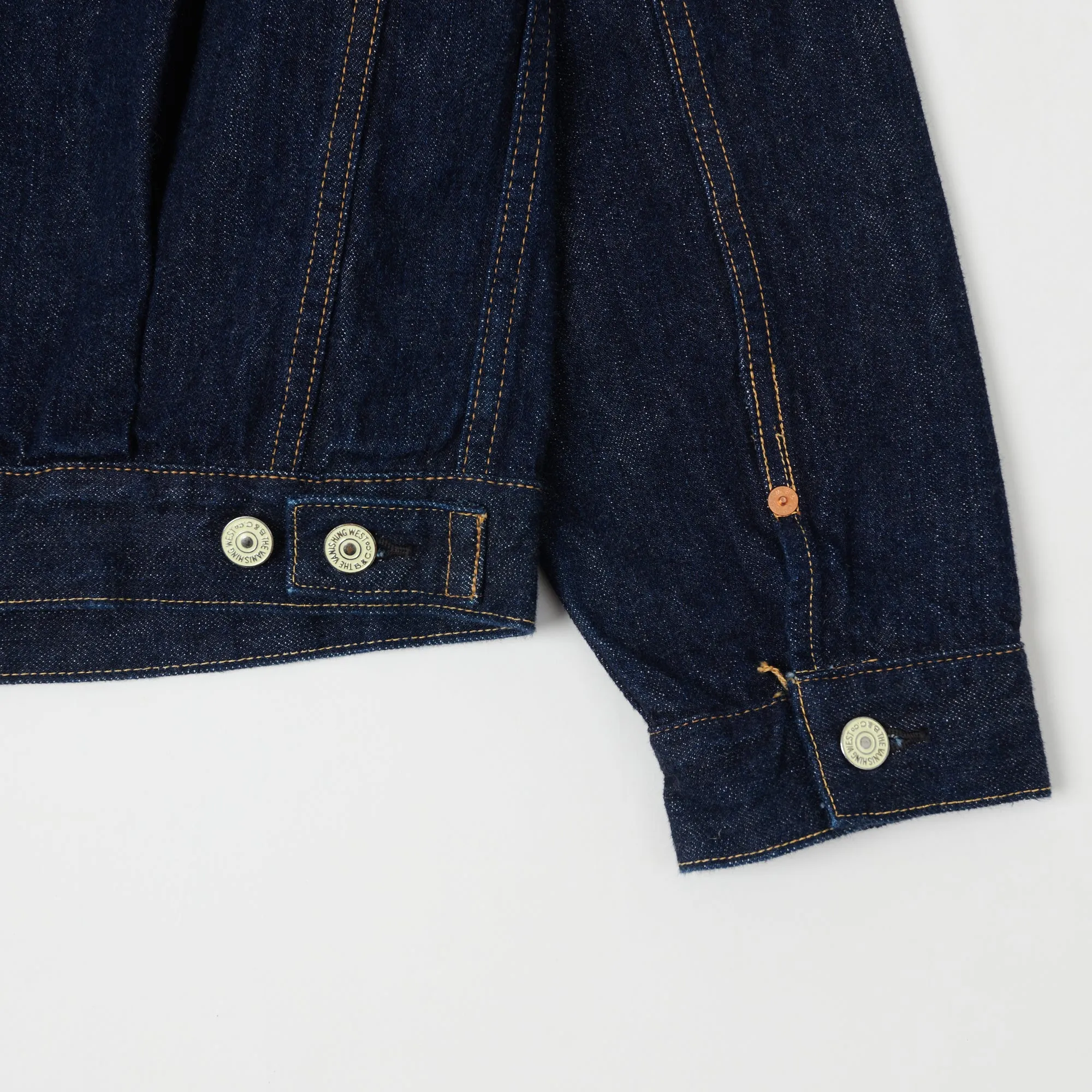 Freewheelers 507XX 'The Vanishing West' Type II Denim Jacket