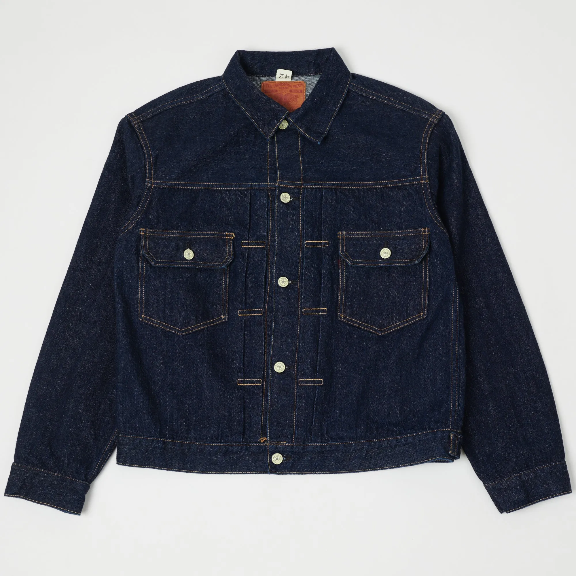 Freewheelers 507XX 'The Vanishing West' Type II Denim Jacket