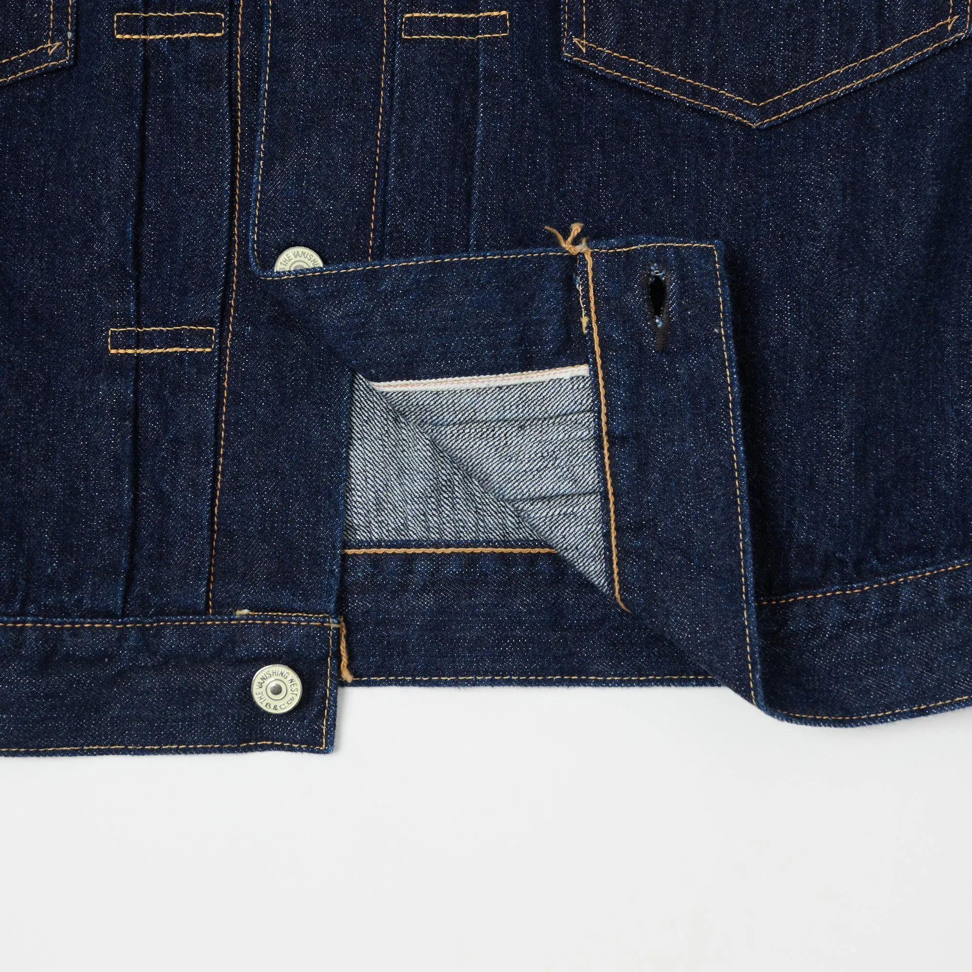 Freewheelers 507XX 'The Vanishing West' Type II Denim Jacket