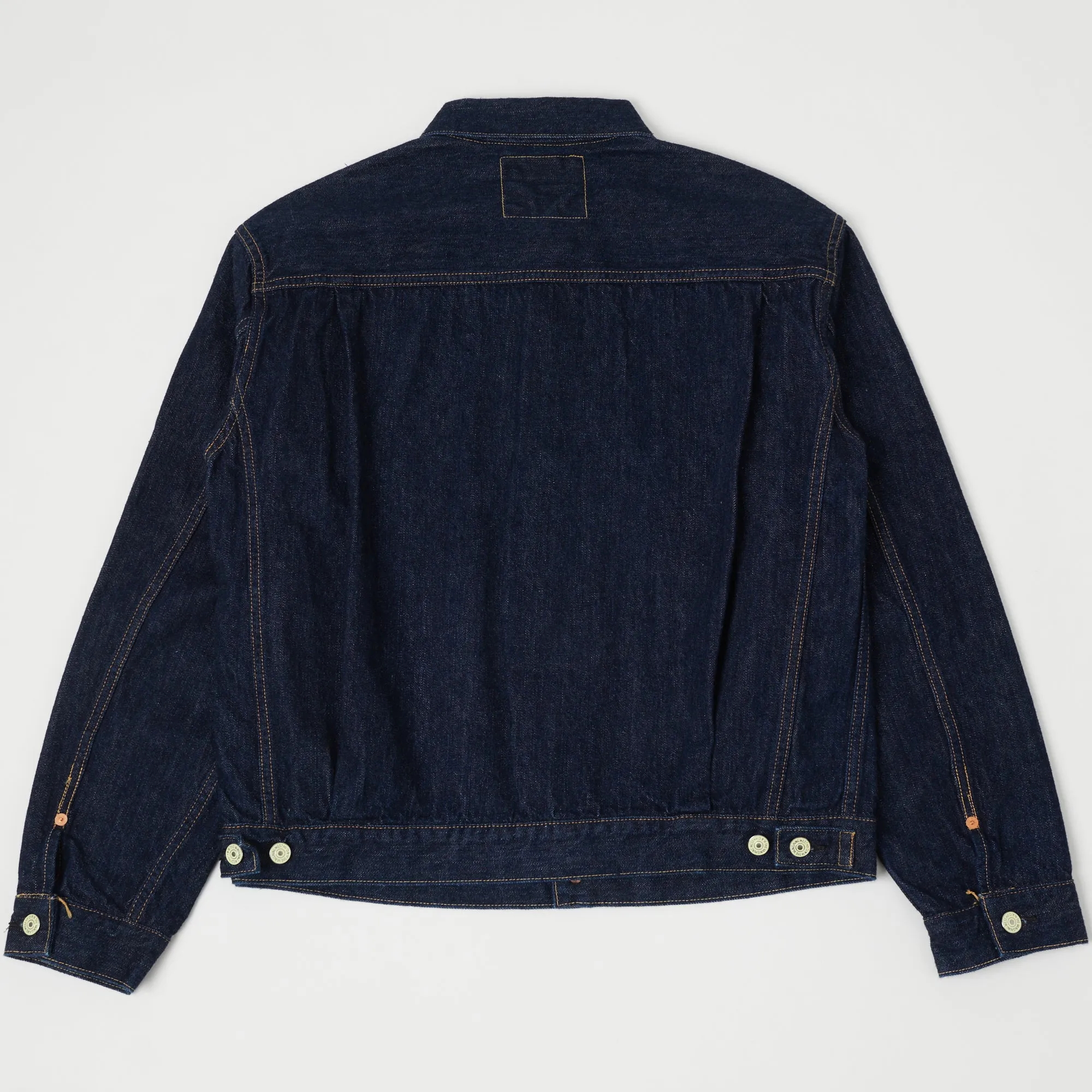 Freewheelers 507XX 'The Vanishing West' Type II Denim Jacket