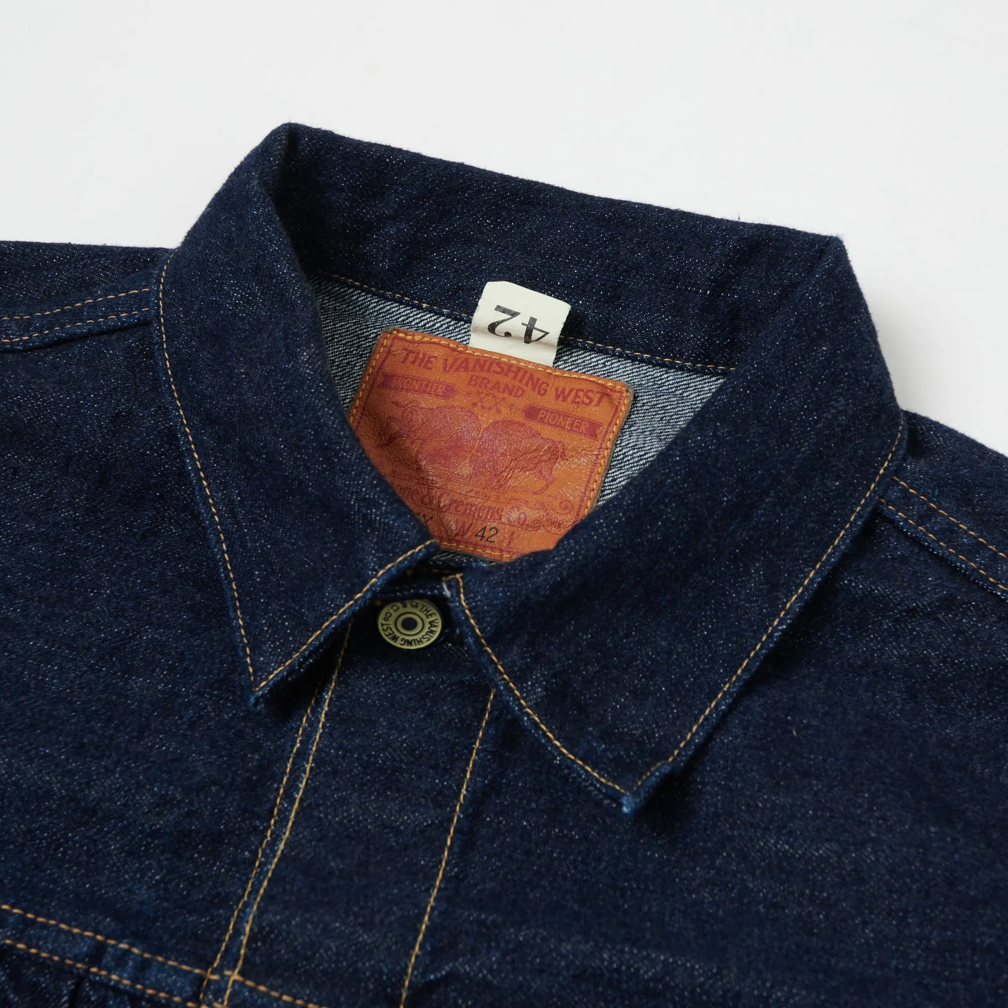 Freewheelers 507XX 'The Vanishing West' Type II Denim Jacket