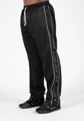 Functional Mesh Pants - Black/Green