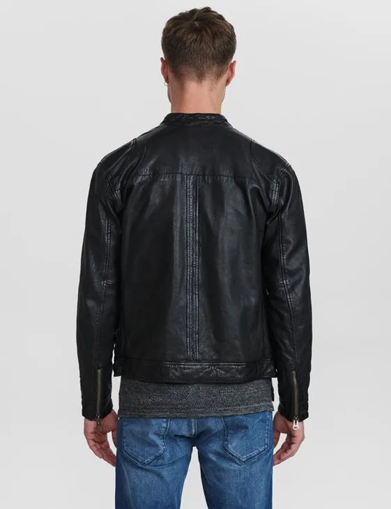 Gabba - BAILEY ONE LEATHER JACKET