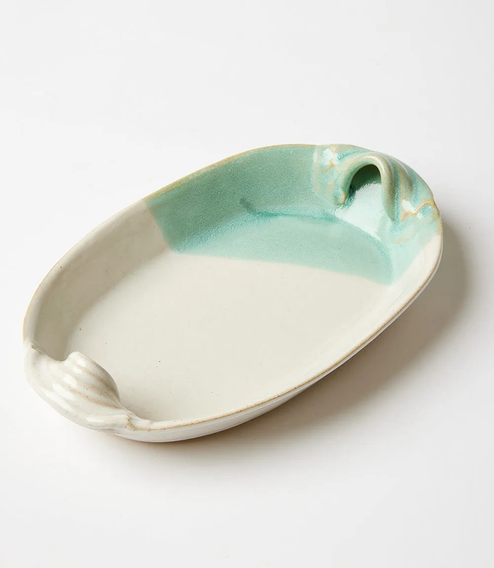 Glazed Ceramic Platter