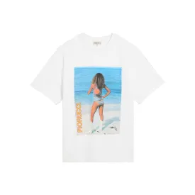 Graphic Poster Girl T-Shirt