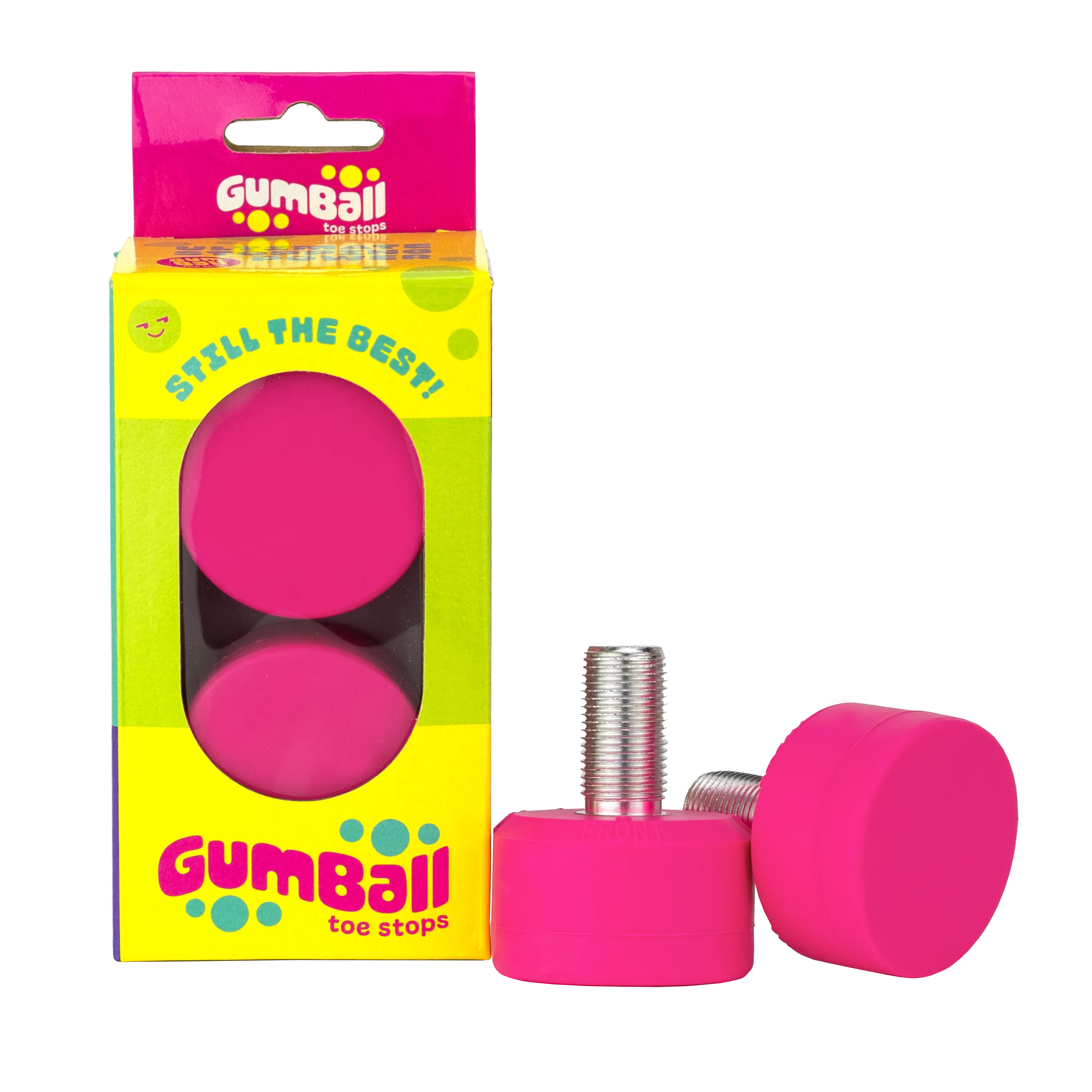 Gumball Toe Stop Cherry 75A Standard