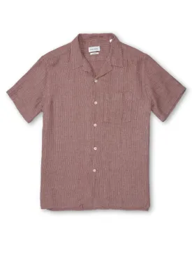 Havana Short Sleeve Shirt Bishop Pink