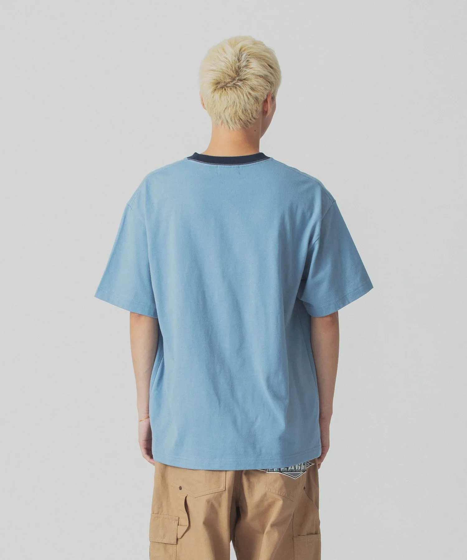 HEAVYWEIGHT RINGER S/S TEE