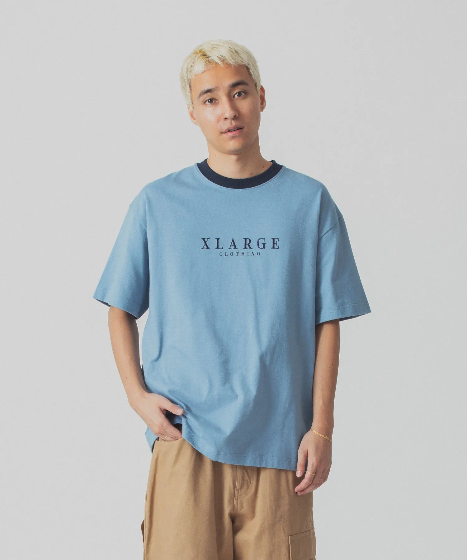 HEAVYWEIGHT RINGER S/S TEE