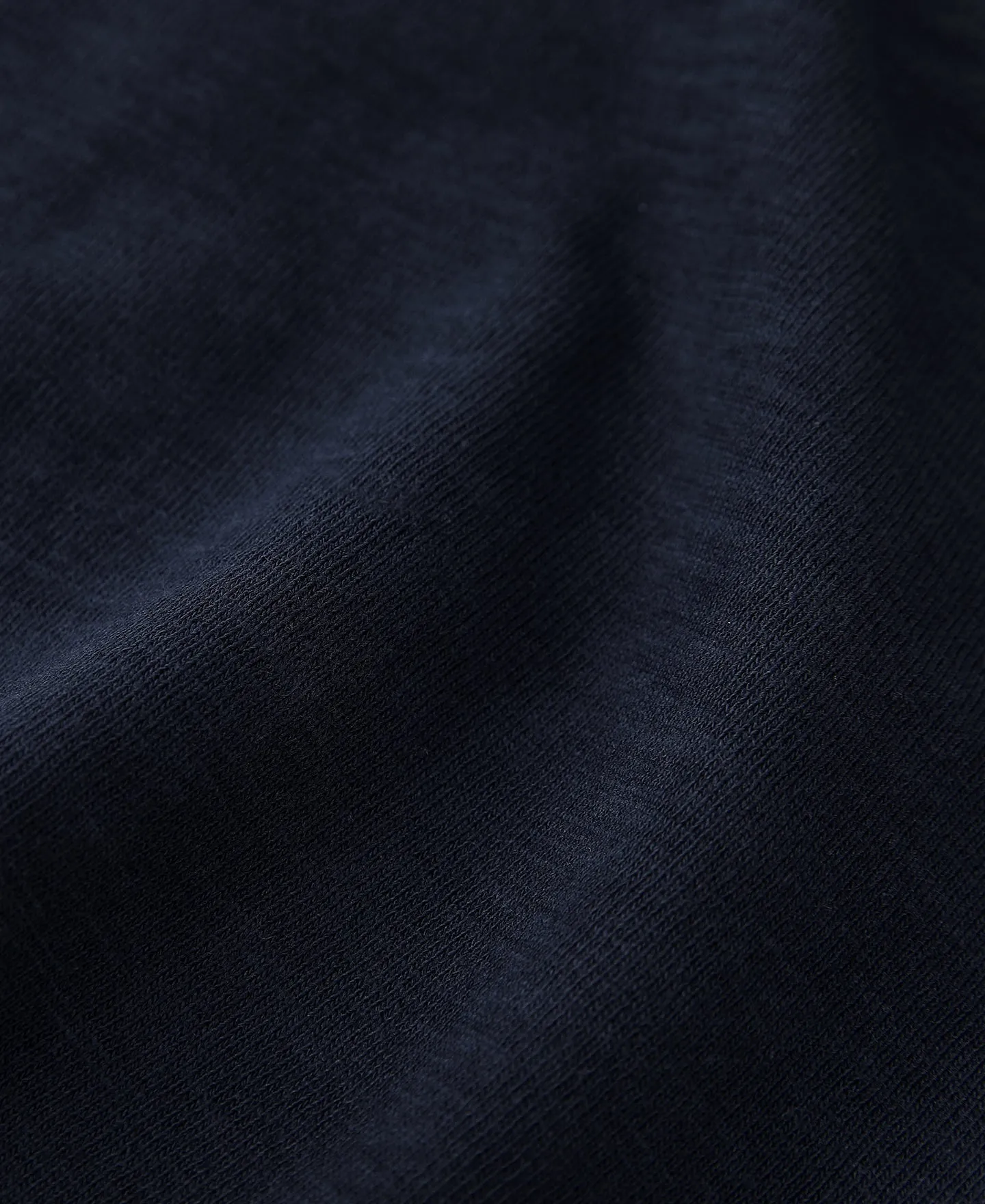 Heavyweight US Cotton Gusset Tubular T-Shirt - Indigo