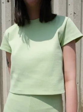 Honeydew BROOK t-shirt- L (3) with fabric defect or tiny holes at hem