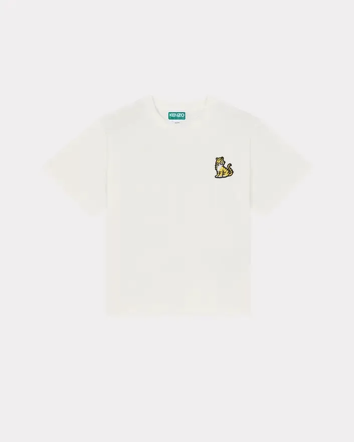 Kenzo Ivory Short Sleeves T-Shirt