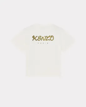 Kenzo Ivory Short Sleeves T-Shirt