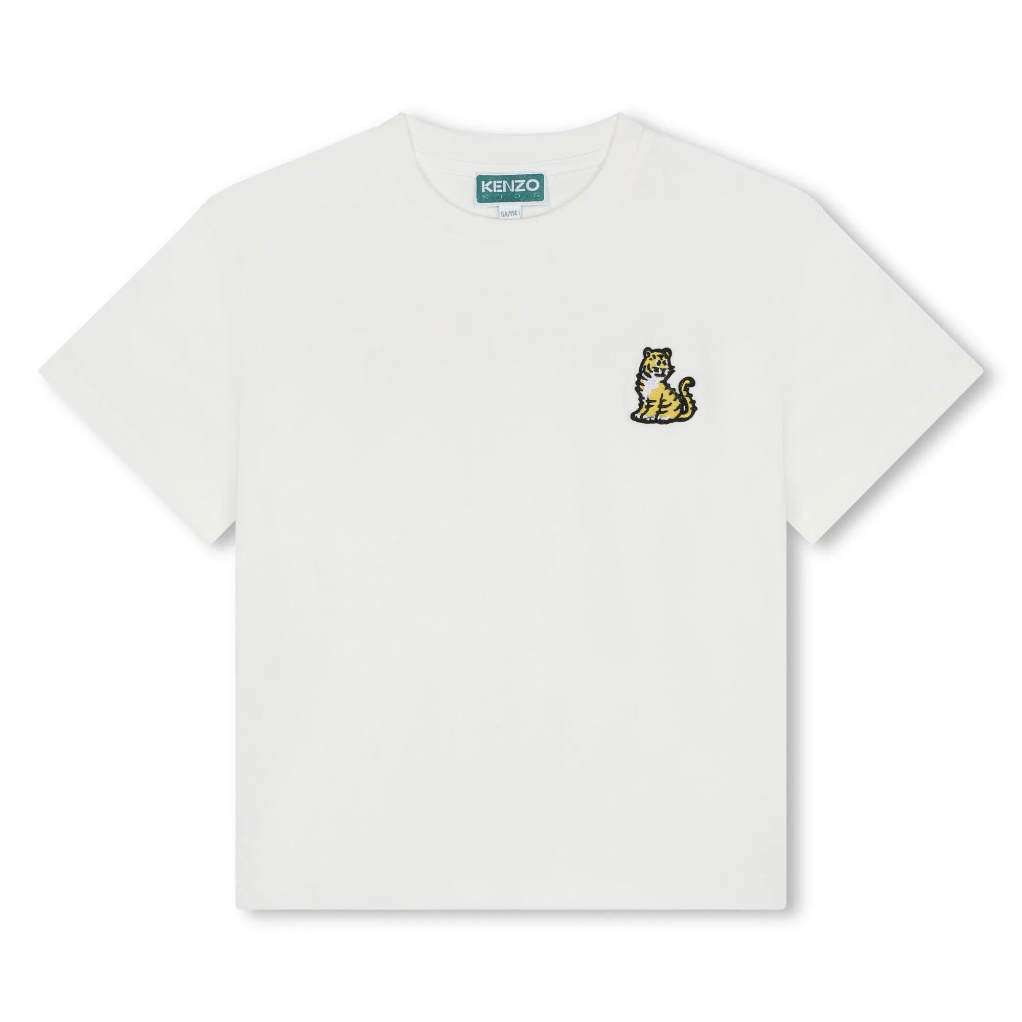 Kenzo Ivory Short Sleeves T-Shirt