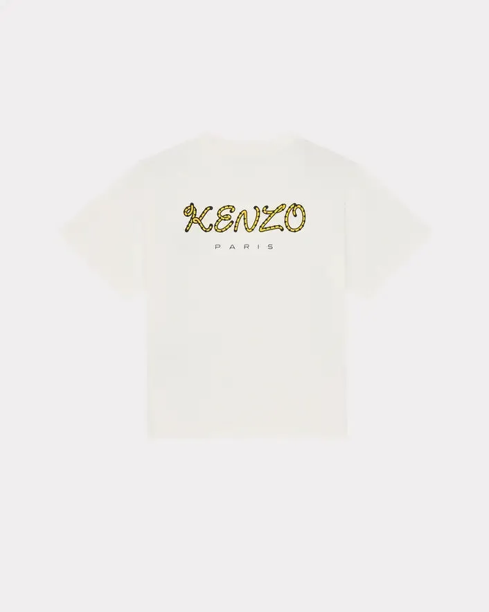 Kenzo Ivory Short Sleeves T-Shirt