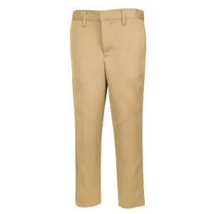 Khaki Boys/Mens Performance Flat Front Pants (limited Stock)