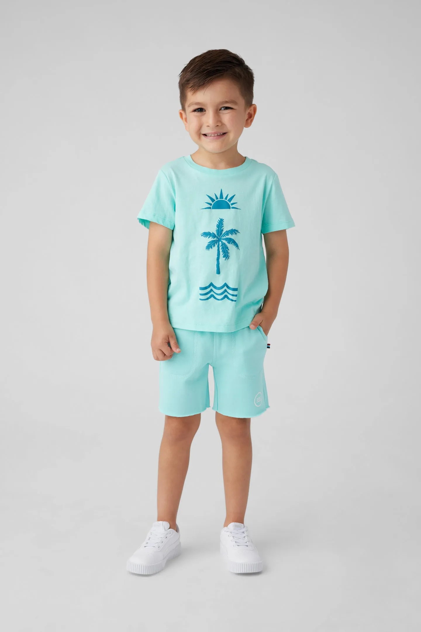 Kids Coastal Tee